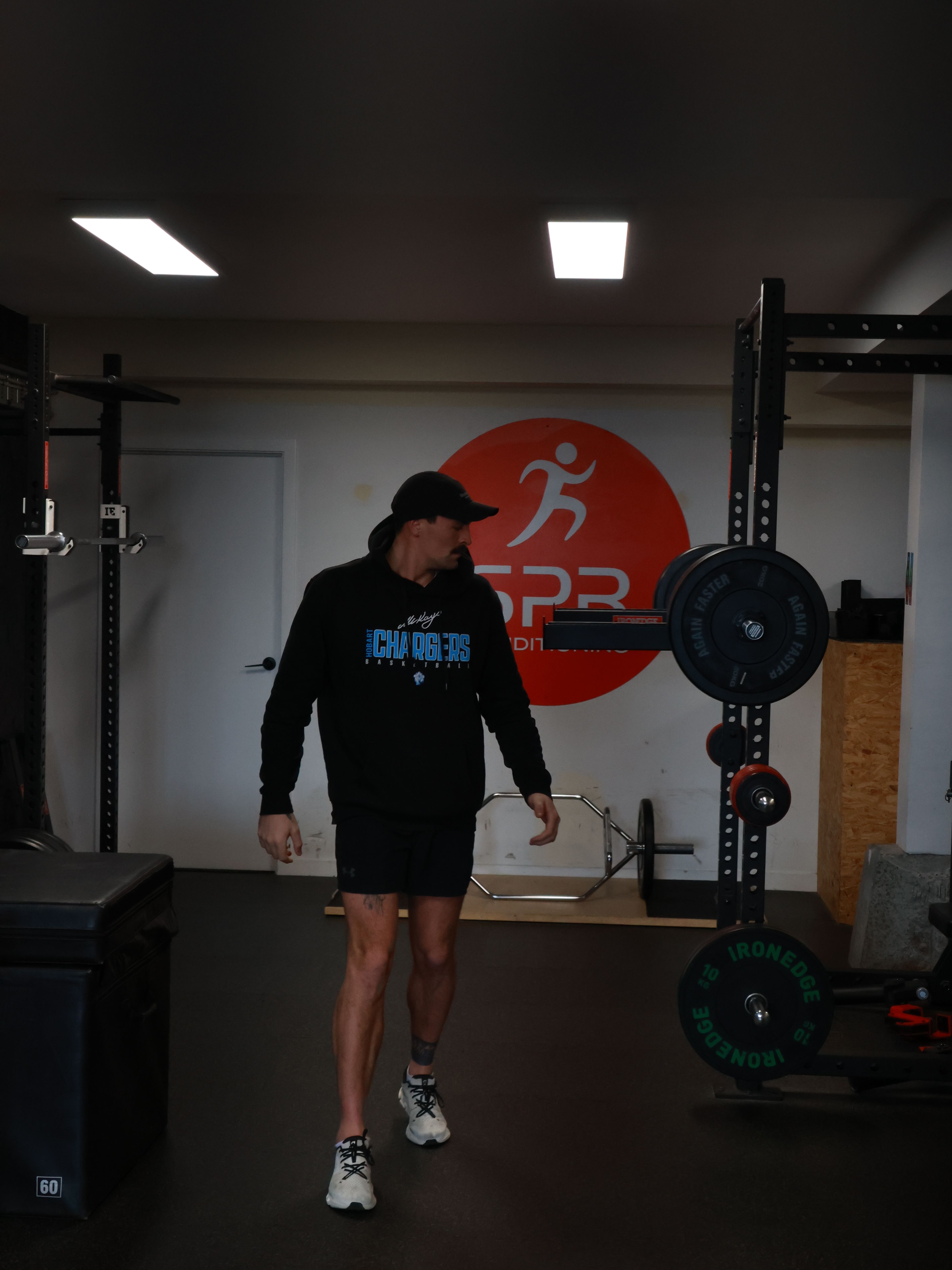 High-performance strength session