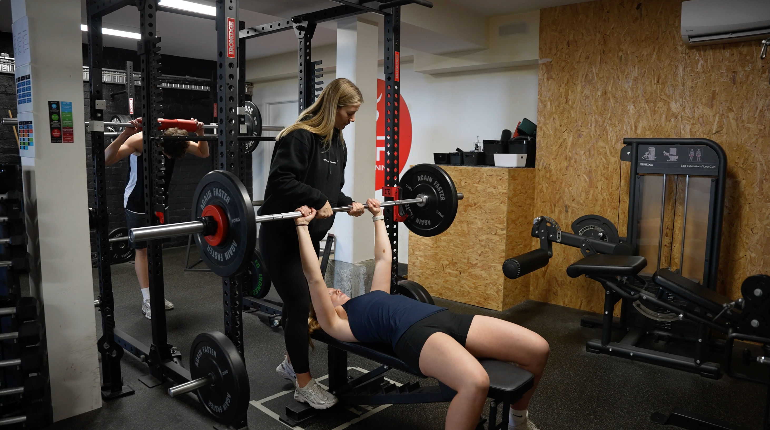 SPR Conditioning Hero