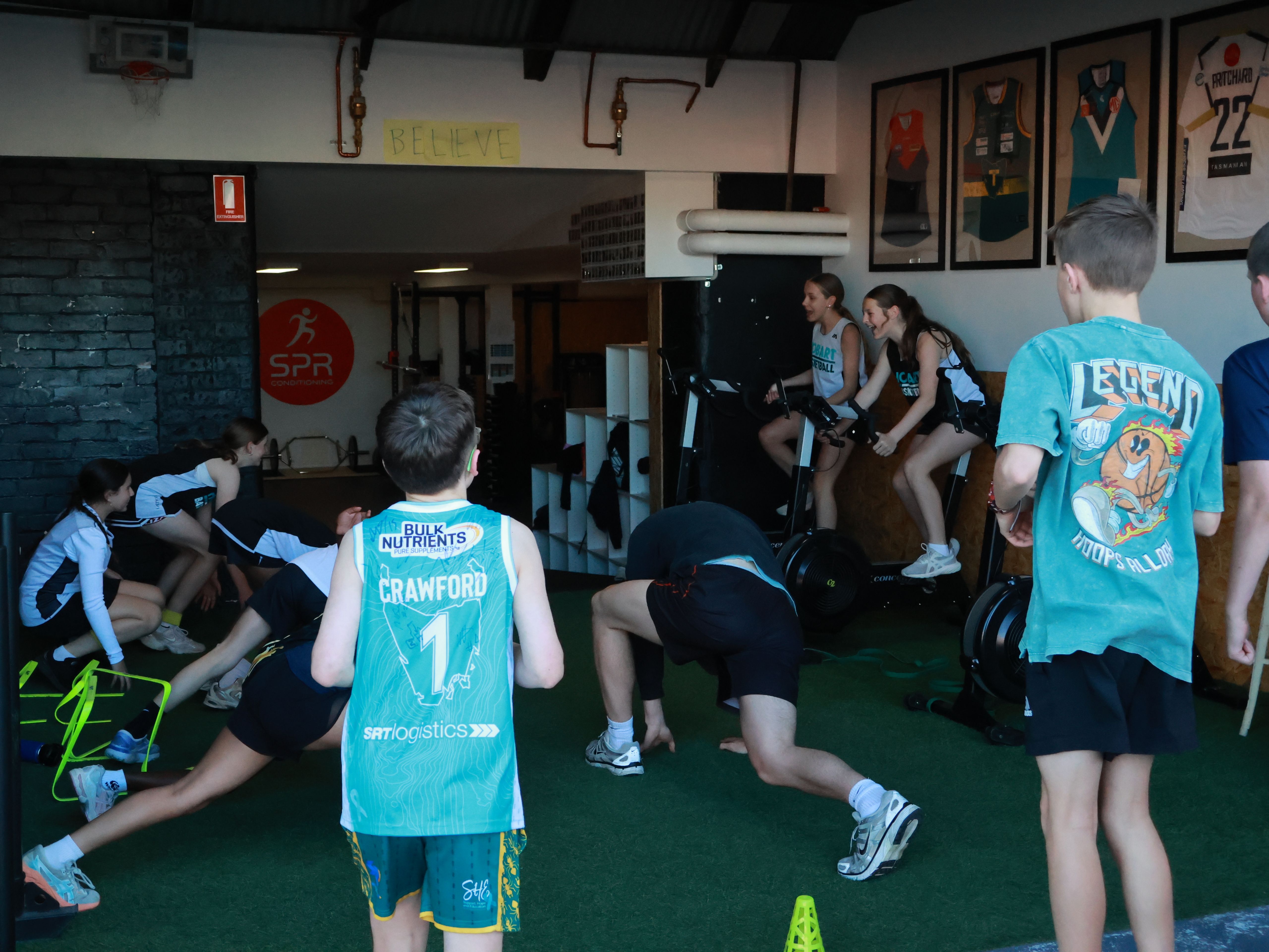 Group strength training