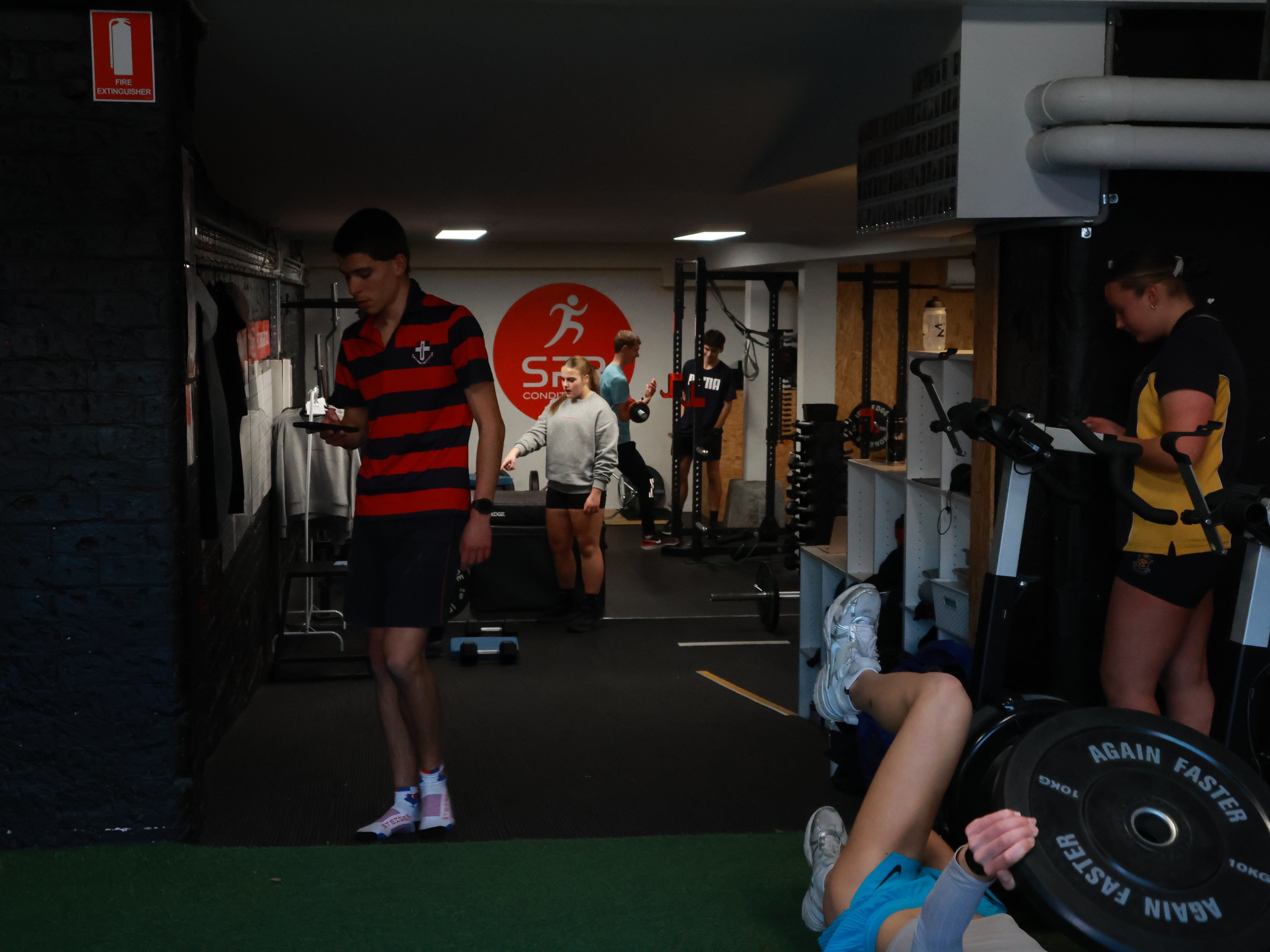 More than just lifting weights