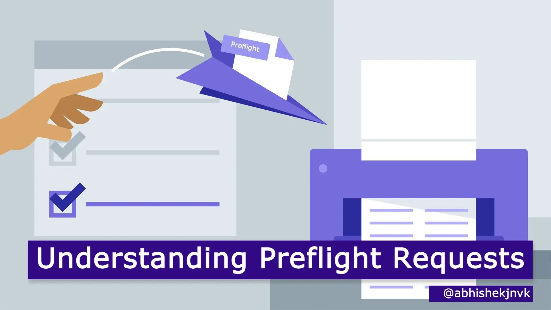 Understanding Preflight Requests
