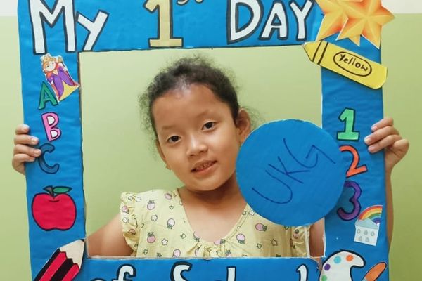 1st day of the School