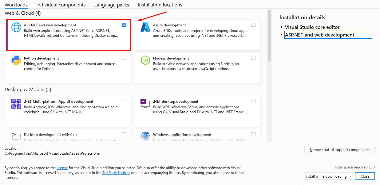 Download Visual Studio Comunity Version