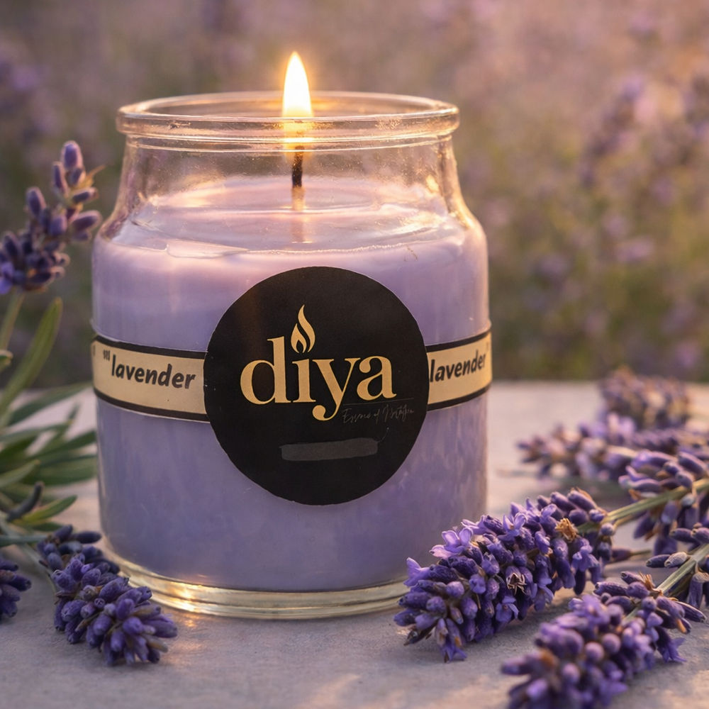 Lavender Candle S1