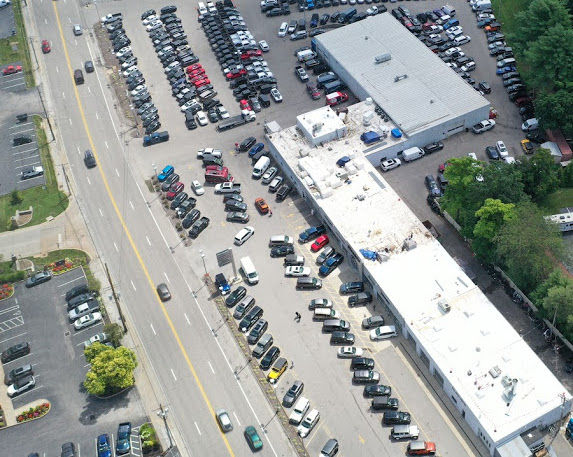 Glendale Chrysler & Jeep Commercial Roof