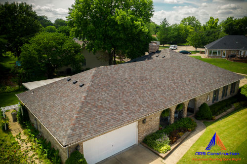 Residential Wildwood roof
