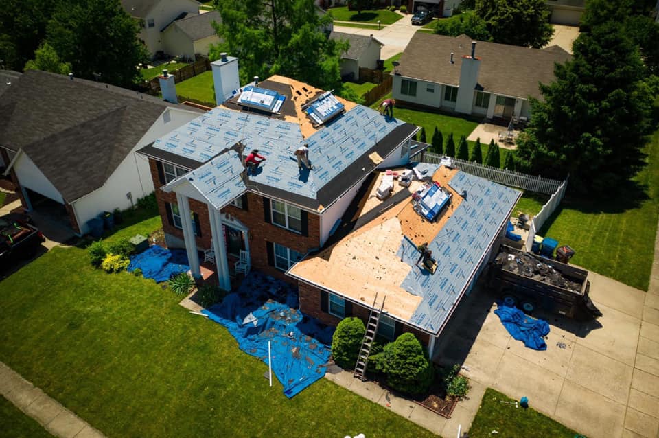 Residential Midwest Roofing