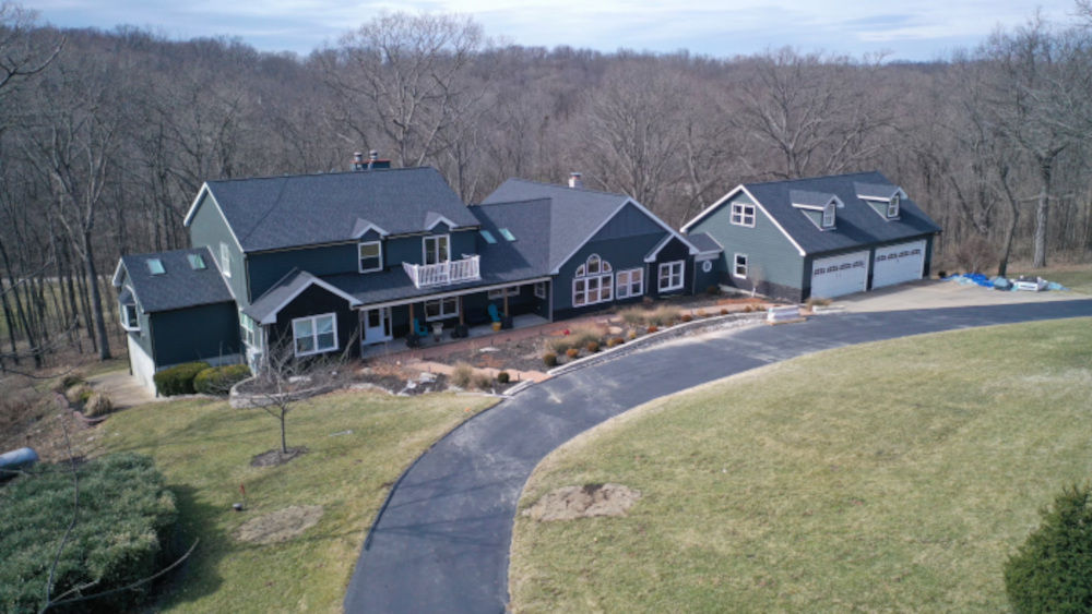 Residential Wildwood roof
