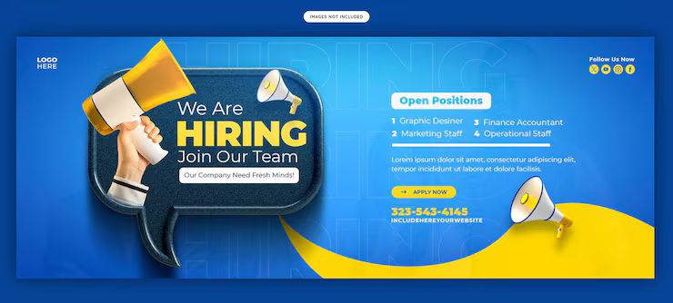 Required Electrician — official job advertisement