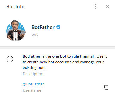 Bot Father