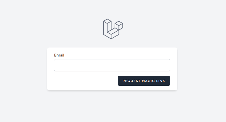 Magic Login Link Form