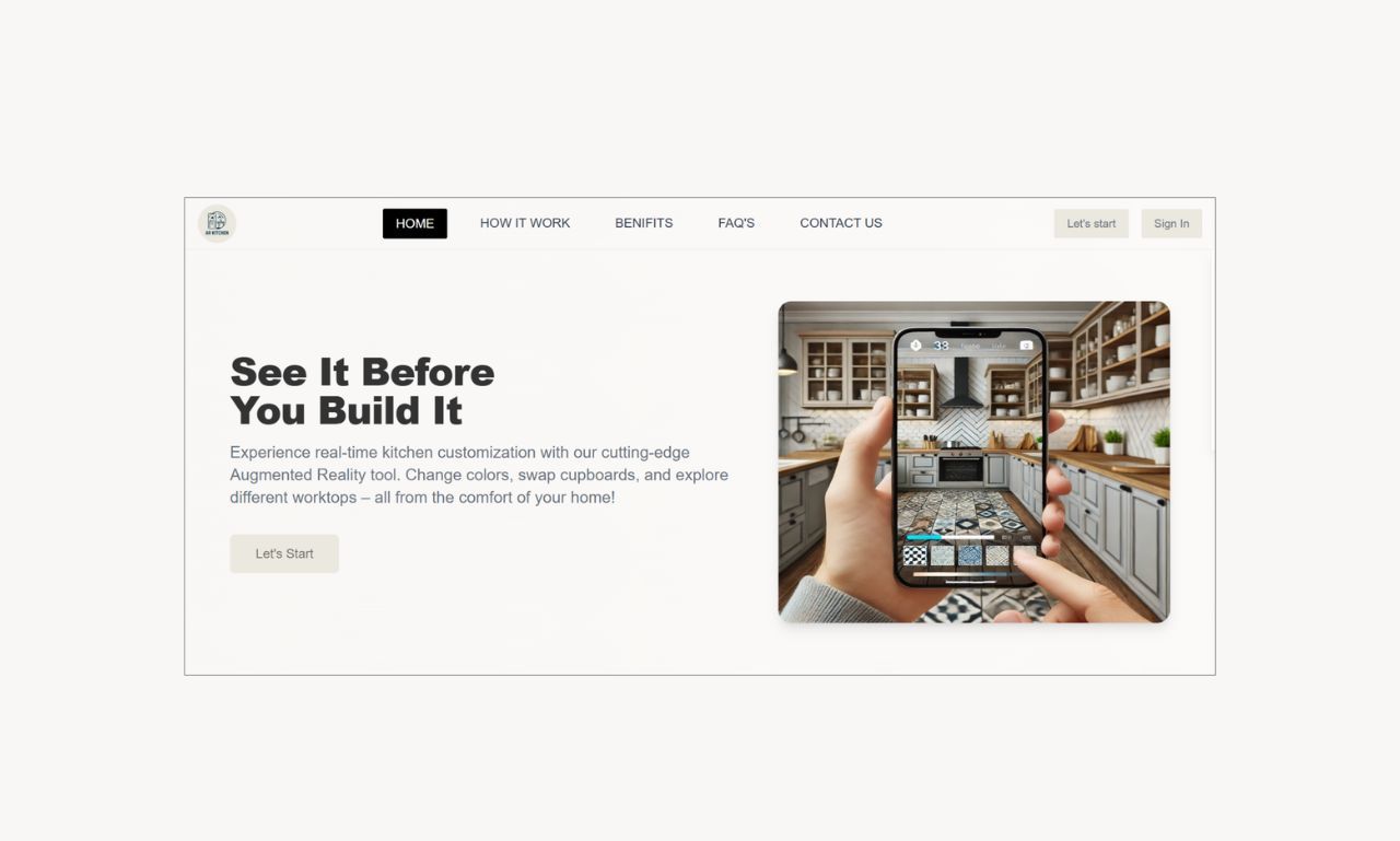 Bringing Kitchens to Life with Augmented Reality