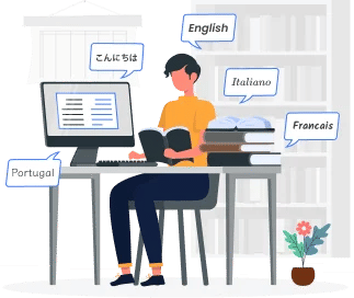 Multilingual support 