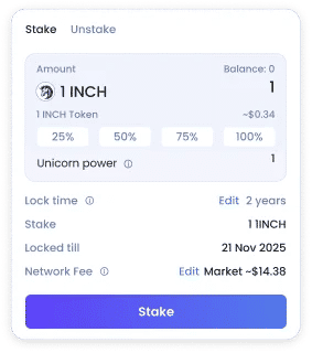 Stake and Earn Rewards