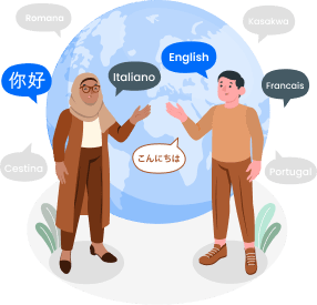 Multilingual support