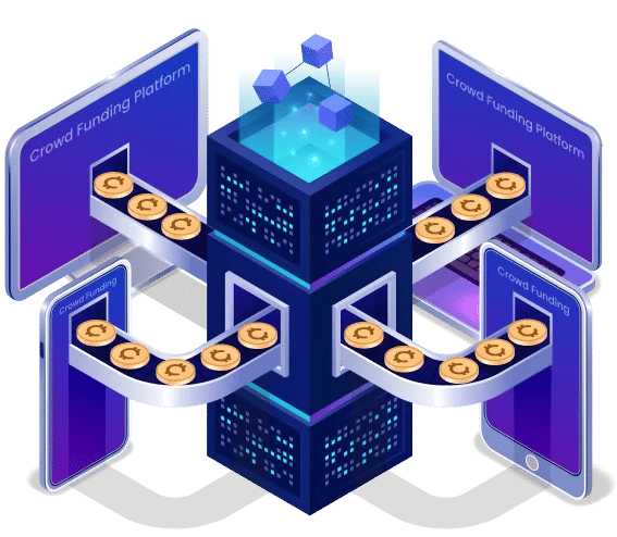 DeFi Crowdfunding Platform Development Company banner
