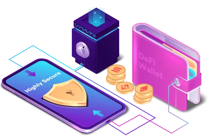 DeFi Wallet Development Company Banner