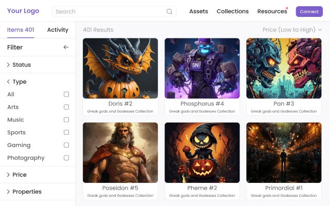 enjin clone script