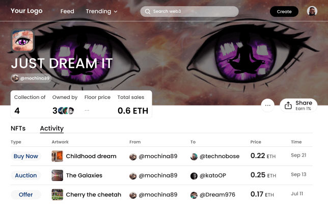 foundation clone script