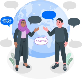 Multi-lingual Support