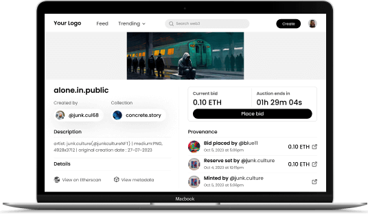 NFT Marketplace