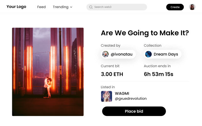 white label foundation clone script software
