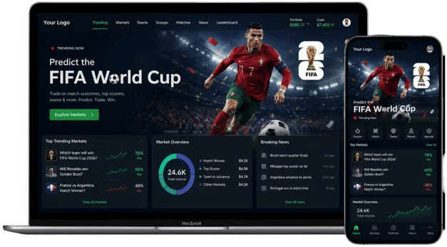 Prediction Marketplace Clone Script