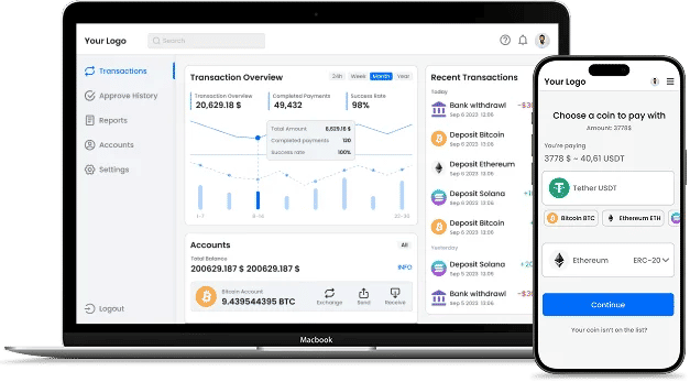 Crypto Payment Gateway Clone Script