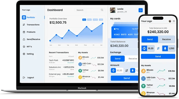 Crypto Wallet Clone Script