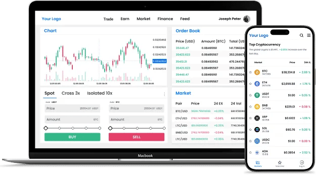 Crypto Exchange Clone Script