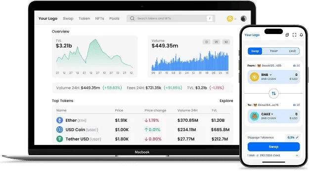 DEX Clone Script