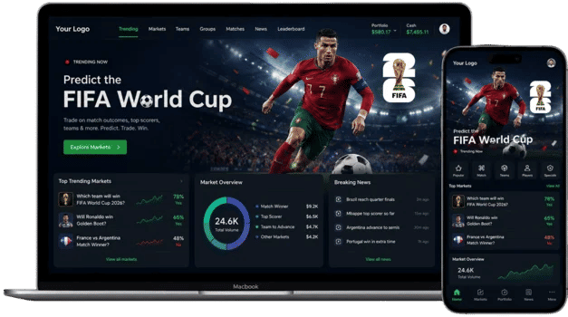 Prediction Marketplace Clone Script