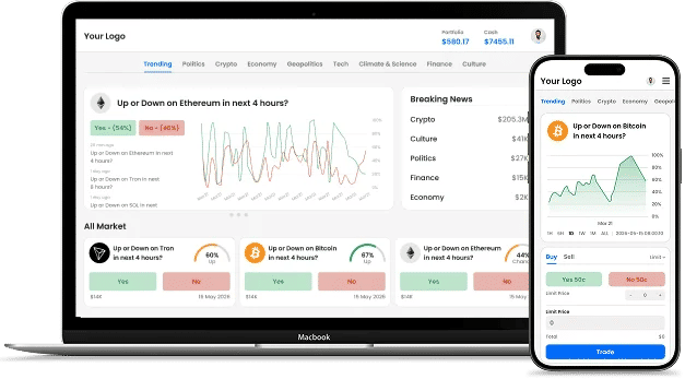 Prediction Marketplace Clone Script