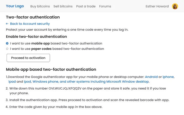 Localbitcoins clone image4