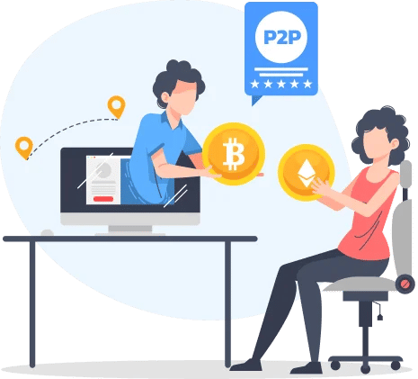 P2P Cryptocurrency Exchange Like Localbitcoins image1