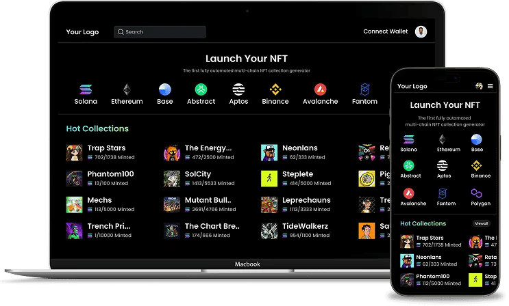 NFT Launchpad Development Company