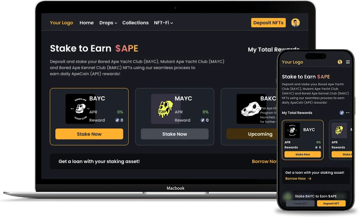 Nft Staking Platform Development Company