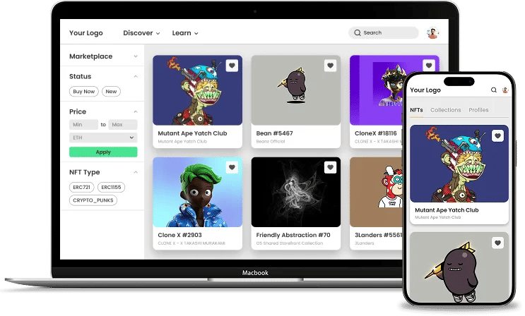 nft Marketplace development company