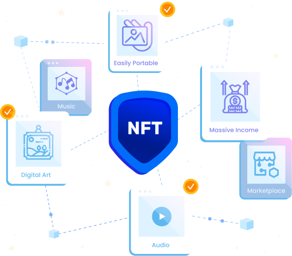 Use Case of NFT Marketplace