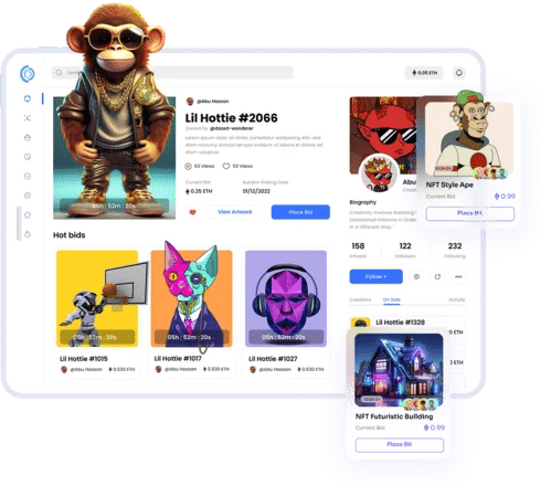 Use Case of NFT Token Development image1