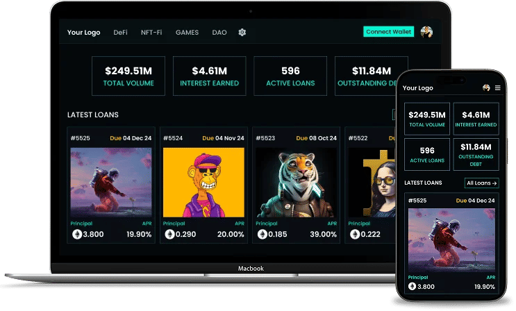 NFT Lending Platform development company