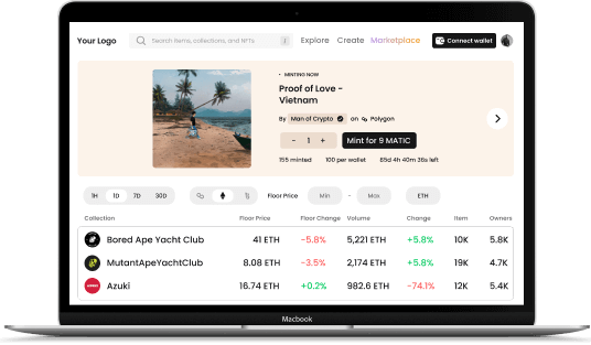 NFT Marketplace