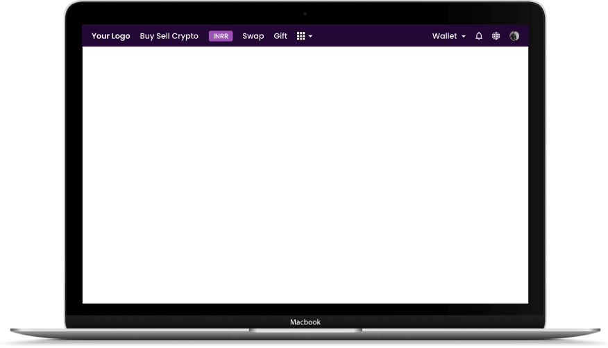 Remitano Clone Laptop Front View image1