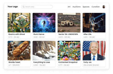 Curated Gallery