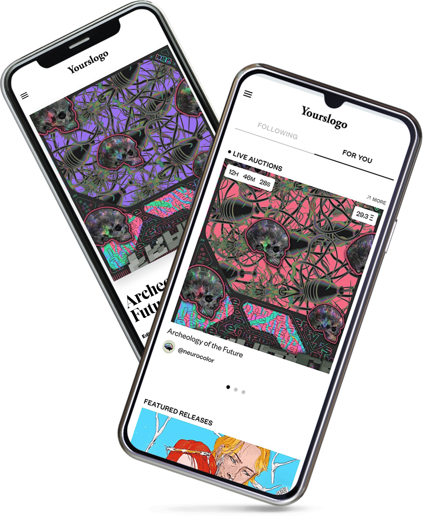 superrare clone app development