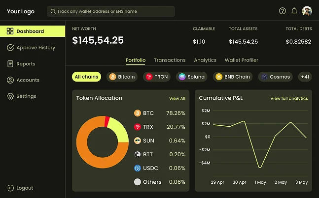 White Label Crypto Wallet slider1