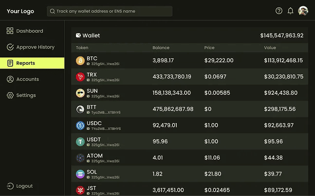 White Label Crypto Wallet slider2
