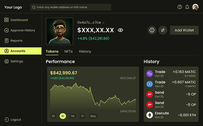 White Label Crypto Wallet slider3