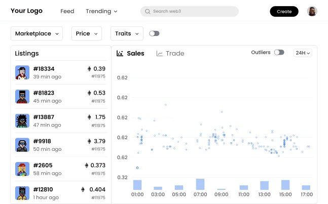 White Label NFT Demo slide4
