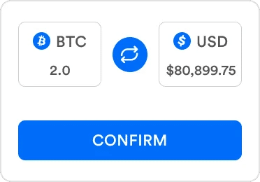 White Label Crypto Exchange step 1